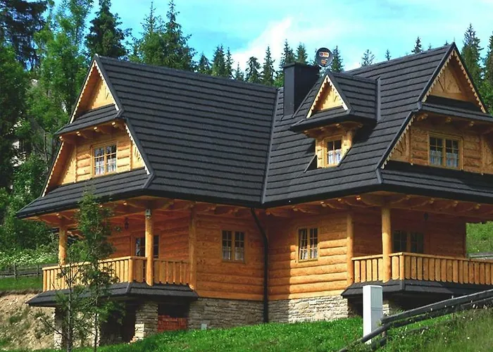 Dom wakacyjny Na Kamieńcu