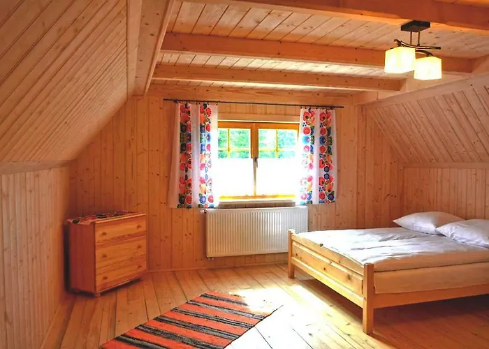 Сasa de vacaciones Na Kamiencu Witów